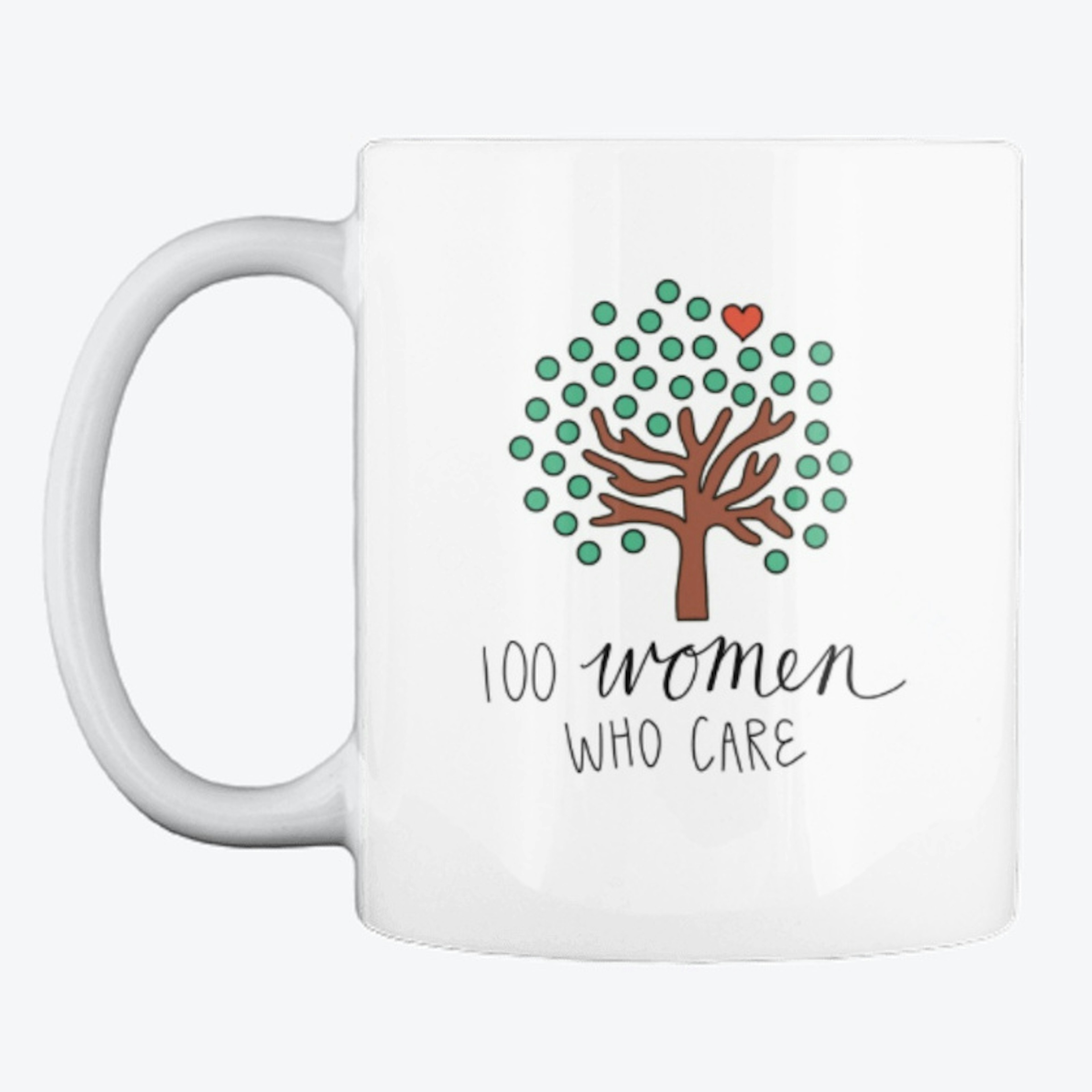 100 Women Who Care Mug